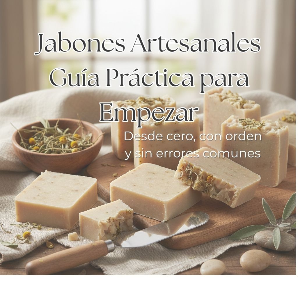 Jabones Artesanales: Guía Práctica para Empezar